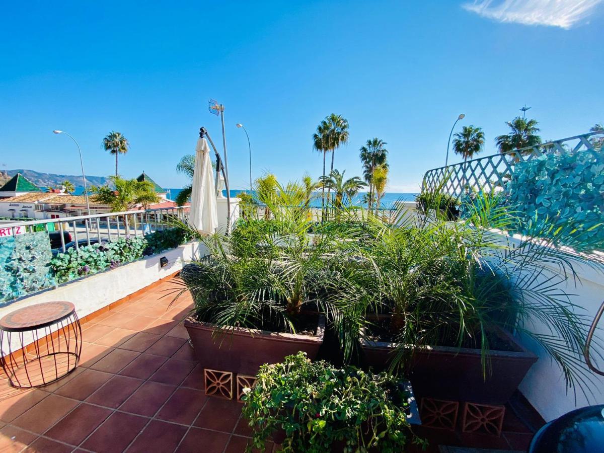 Apartamento En Primera Linea De Playa Нерха Экстерьер фото