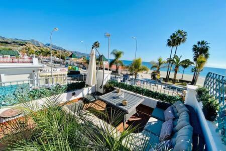 Apartamento En Primera Linea De Playa Нерха Экстерьер фото